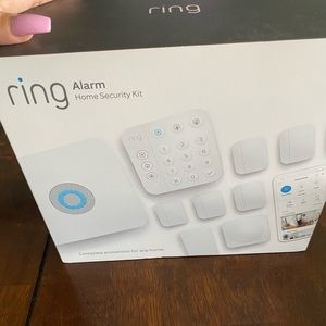 Brand new 10 piece Ring alarm system